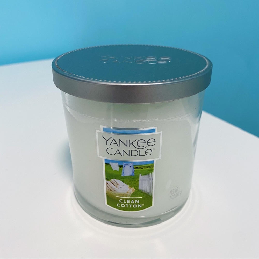 Yankee Candle Clean Cotton Candle